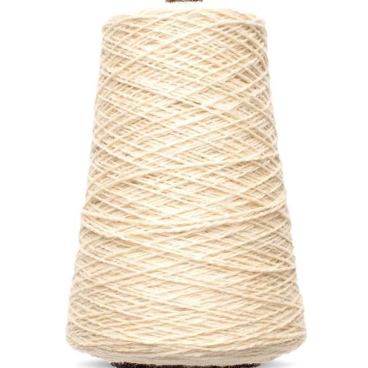 Harrisville Shetland-Weaving Yarn-White-44-Yarnorama