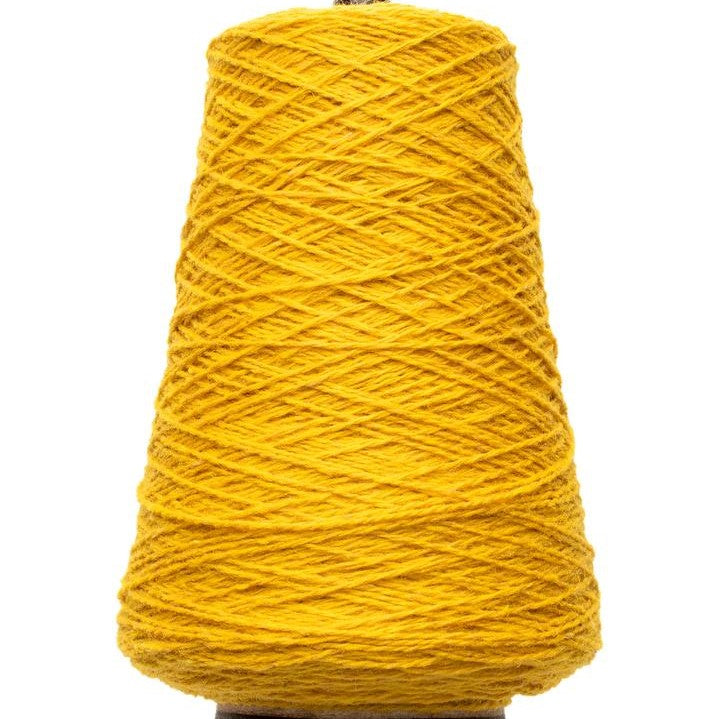 Harrisville Shetland-Weaving Yarn-Marigold-67-Yarnorama